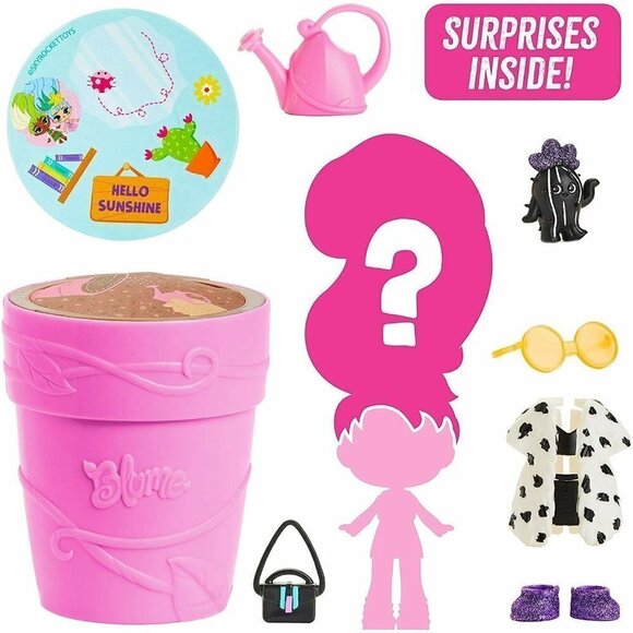 Blume Doll Series 1 Blind Pack Accessories New Sealed Add Water Lot Set of 3 - Picture 5 of 5